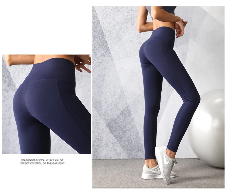 Winter Dance Pants Push Up Leggings Sport Fitness High Waist Workout Yoga Pants Hip Lifting Training Wear Gym Leggings