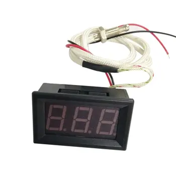 

Mini Portable Thermocouple Meter LED Display Industrial Digital Thermometer -30 ~ 800 degree K-Type Industrial Gauge XH-B310
