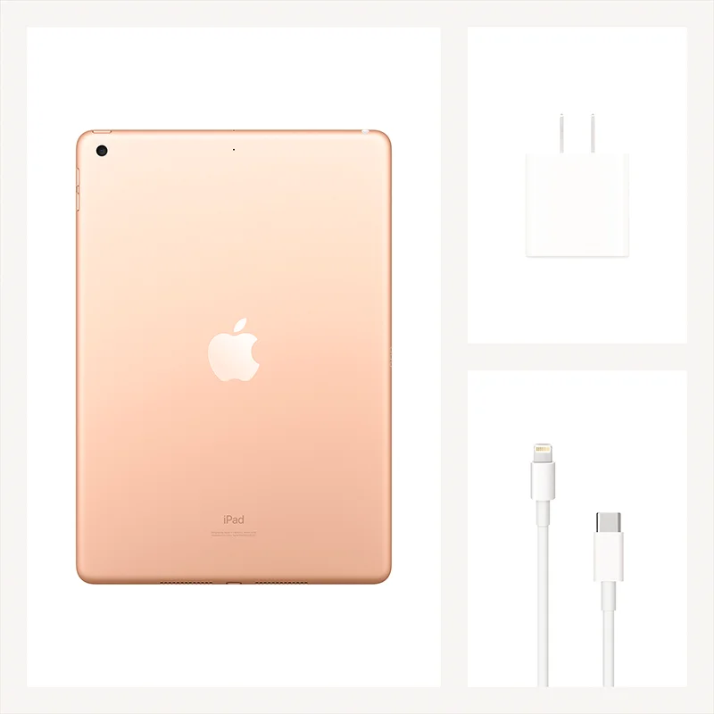Оригинальный Новый Планшет Apple iPad 8 2020 A12 Bionic дисплей 10 2 дюйма Retina тонкий планшет IOS