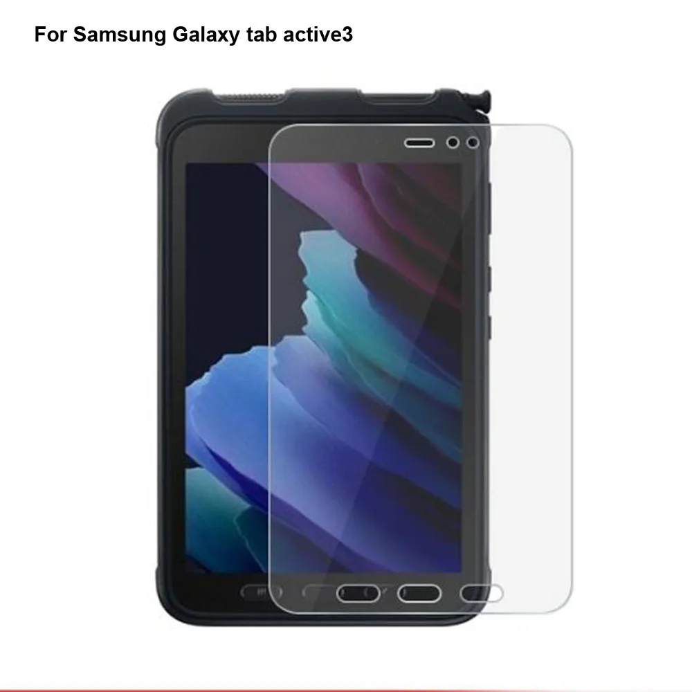 1Pc Vetro Temperato Ultra Sottile Per La Protezione Dello Schermo Per Samsung Galaxy Tab Active3 Protezione Dello Schermo Per Galaxy Tab Active 3