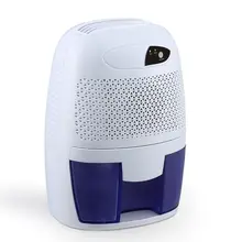 Бытовой 500 мл портативный мини Осушитель электрический, осушитель для высокой влажности в подвалах, дома, кухне, спальне, Cara