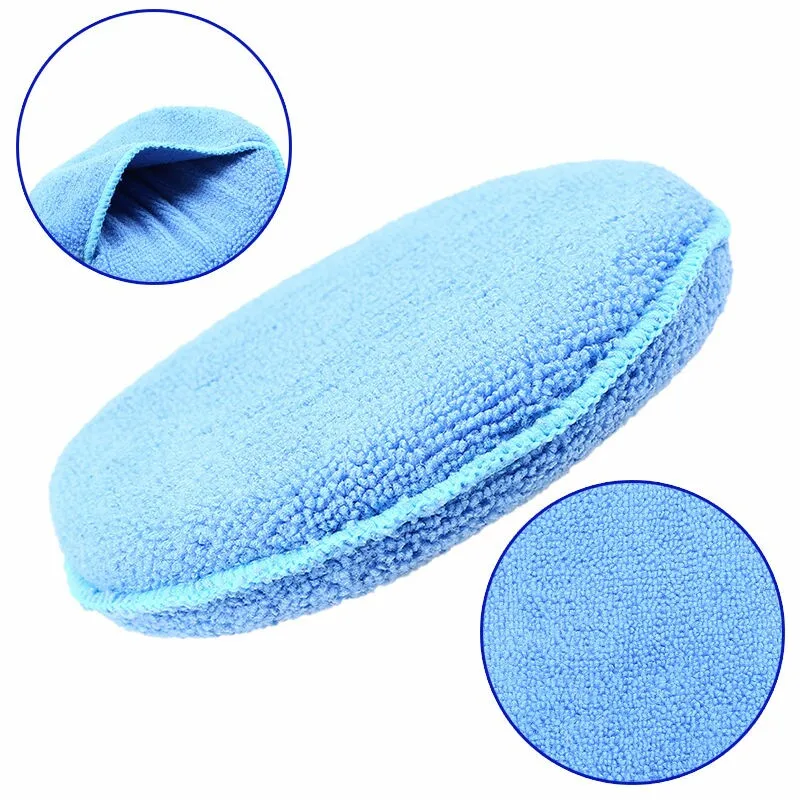 1/5 шт. восковые аппликаторы для мытья автомобиля|sponge pad|sponge carwax applicator |