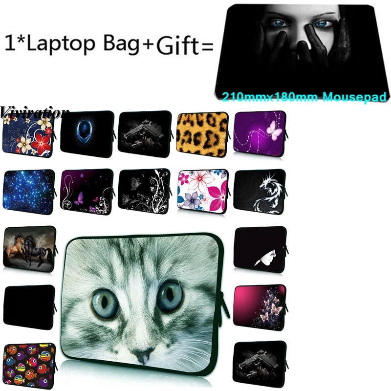 Модная женская сумка для планшета для девочек 7, 15, 13, 13,3, 14, 17, 10, 15,6, чехол для ноутбука, универсальная сумка для ноутбука 12+ коврик для мыши для HUAWEI MateBook 13