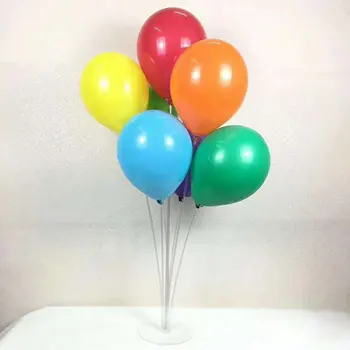 

New Table Floating Balloon Column Pole Support Base Bracket Decoration Arrangement Table Floating Column Base Balloon Rod