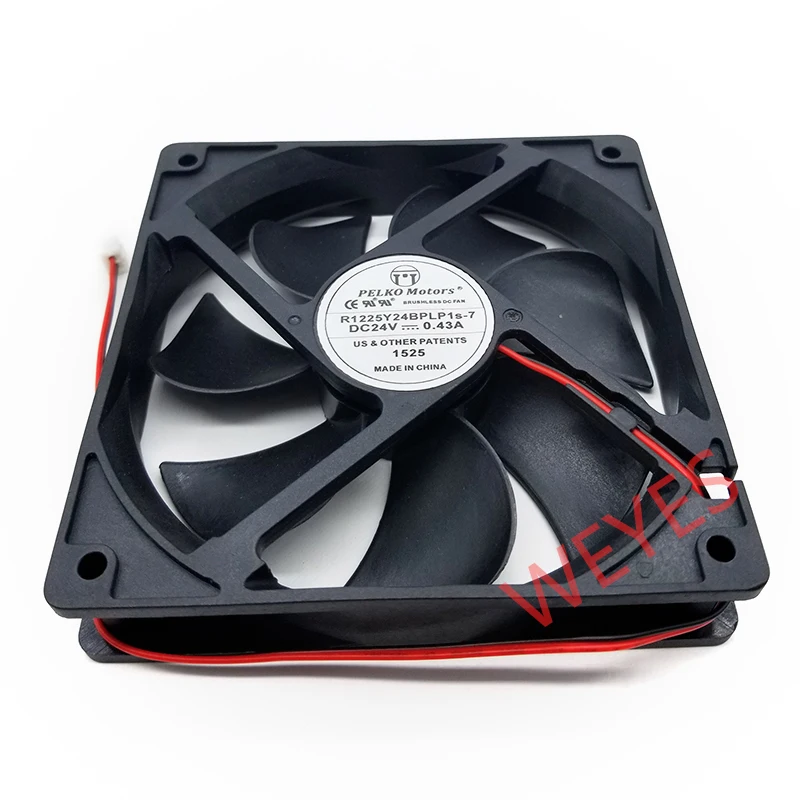Для R1225Y24BPLP1S-7 24V 0.43A 120*120*25mm охлаждающий вентилятор | Компьютеры и офис