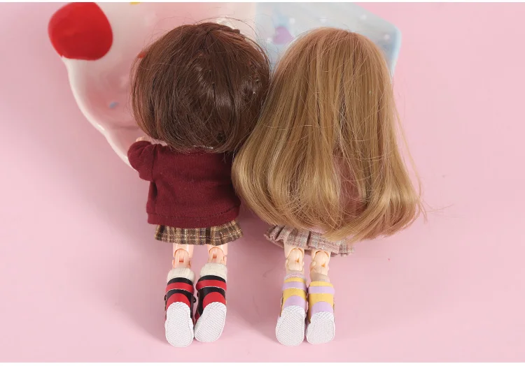 Аксессуары для детских кукол модная спортивная обувь для Blyth, OB11, Obitsu 11, Holala, 1/12 BJD аксессуары для кукол