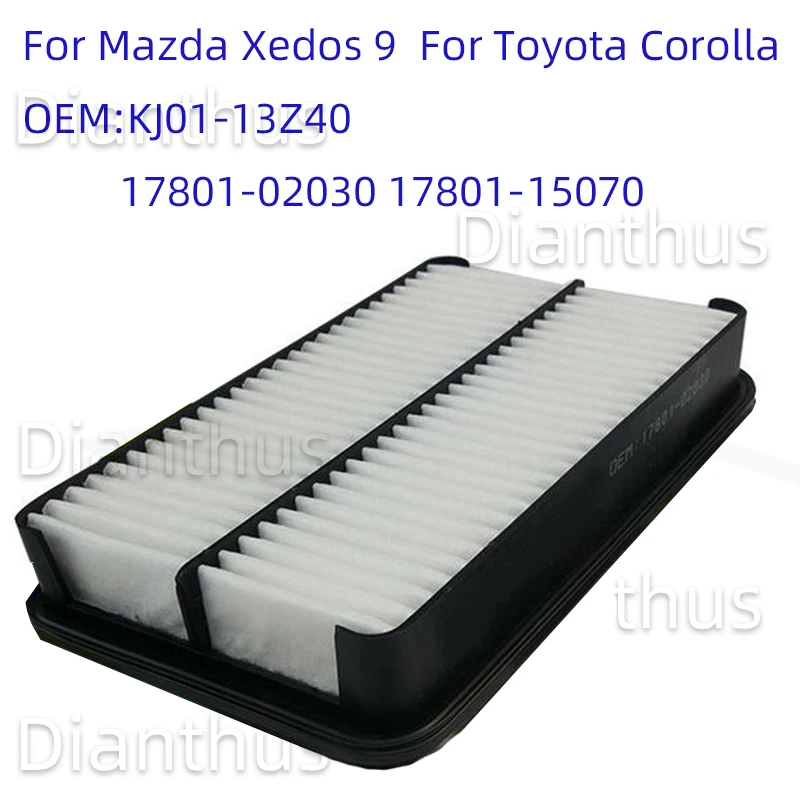 Аксессуары для воздушного фильтра двигателя автомобиля Mazda Xedos 9 Toyota Corolla OEM:KJ01-13Z40