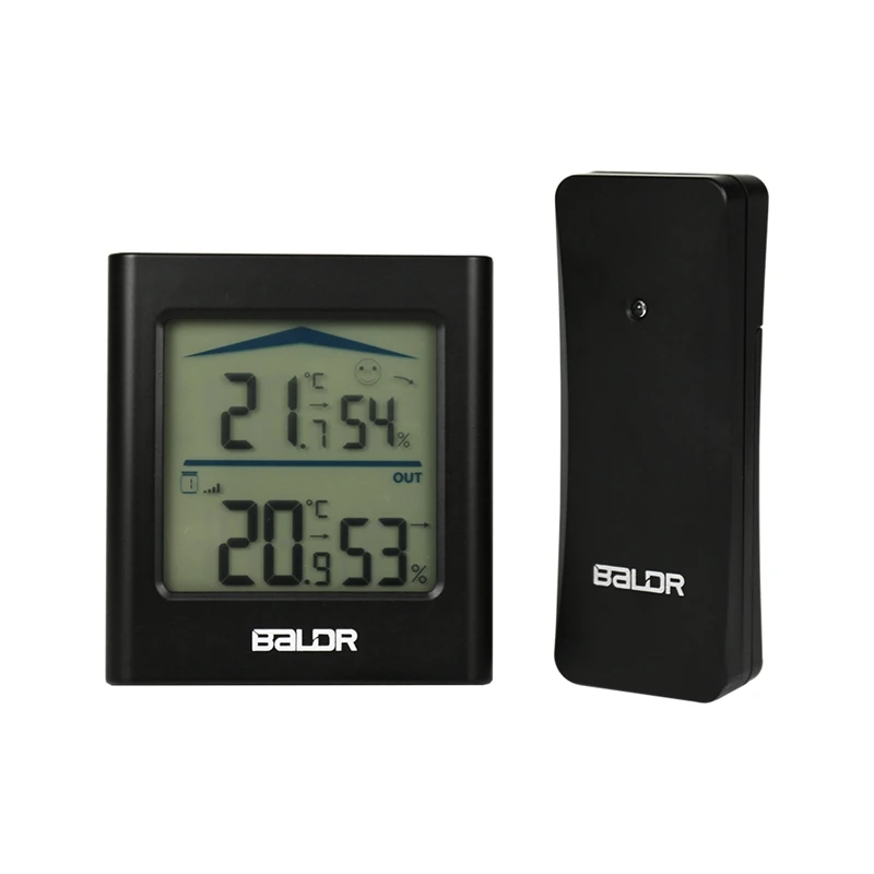 Thermometer Hygrometer Digital Thermometer Temperature And Humidity Meter Hygrometer Thermometer Temperature Sensor Baldr Digital LCD Weather Station