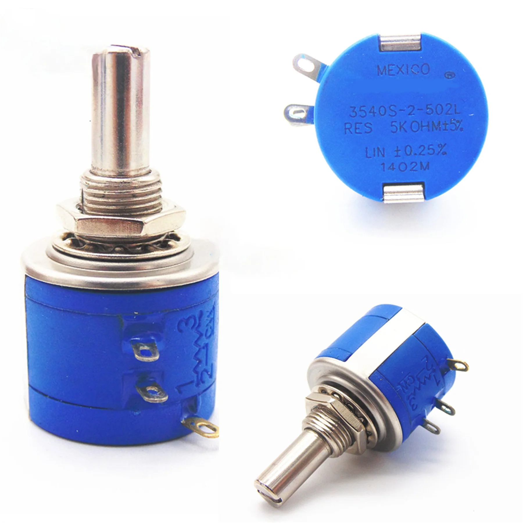 3540S-2-101L/201L/501L/102L/202L/502L/103L/203L/503L/104LPrecision с множеством кругов из обмотки реостат