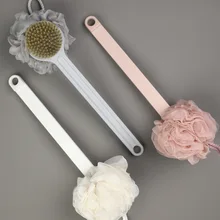 Напрямую от производителя, распродажа, стиль, японский стиль, двухсторонняя щетка для ванной, многофункциональная щетка для мытья полотенец, щетка для ванной Ru