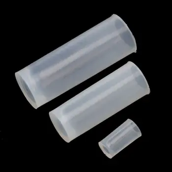 

Silicone Tube Shape Crystal Pendant Mold Epoxy Resin Casting Craft Jewelry Tools