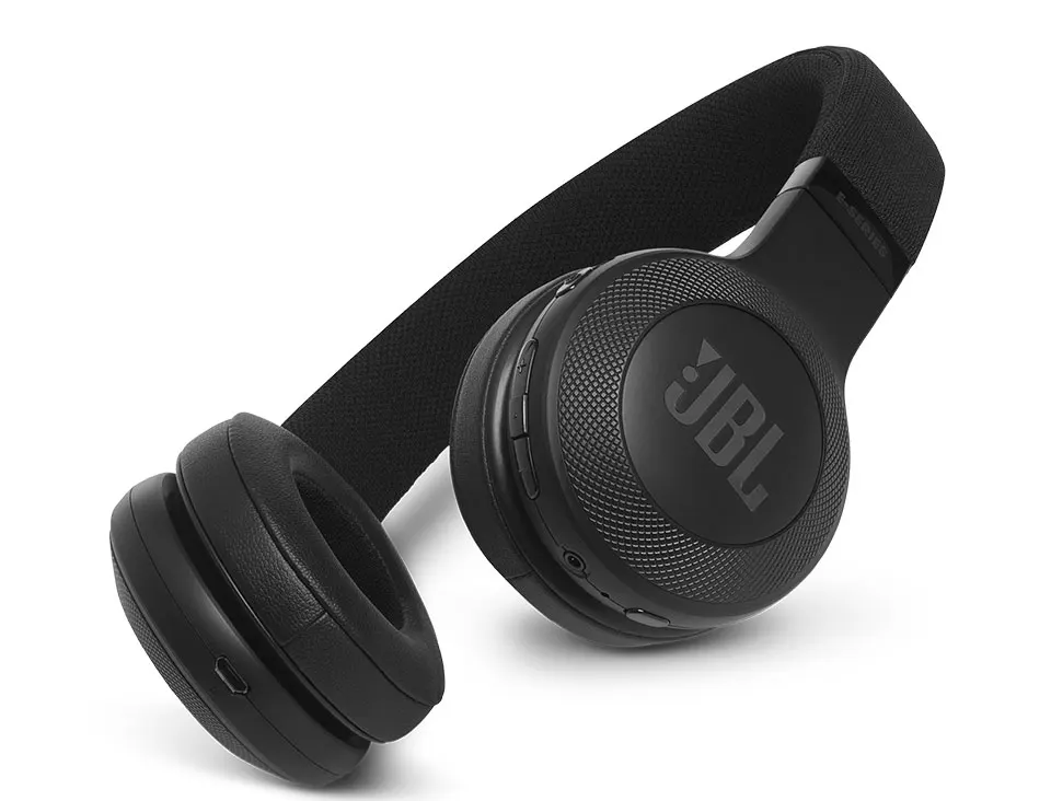 JBL E45BT беспроводные bluetooth-наушники с шумоподавлением Портативная Складная Спортивная гарнитура HiFi бас с микрофоном 16 часов работы от аккумулятора