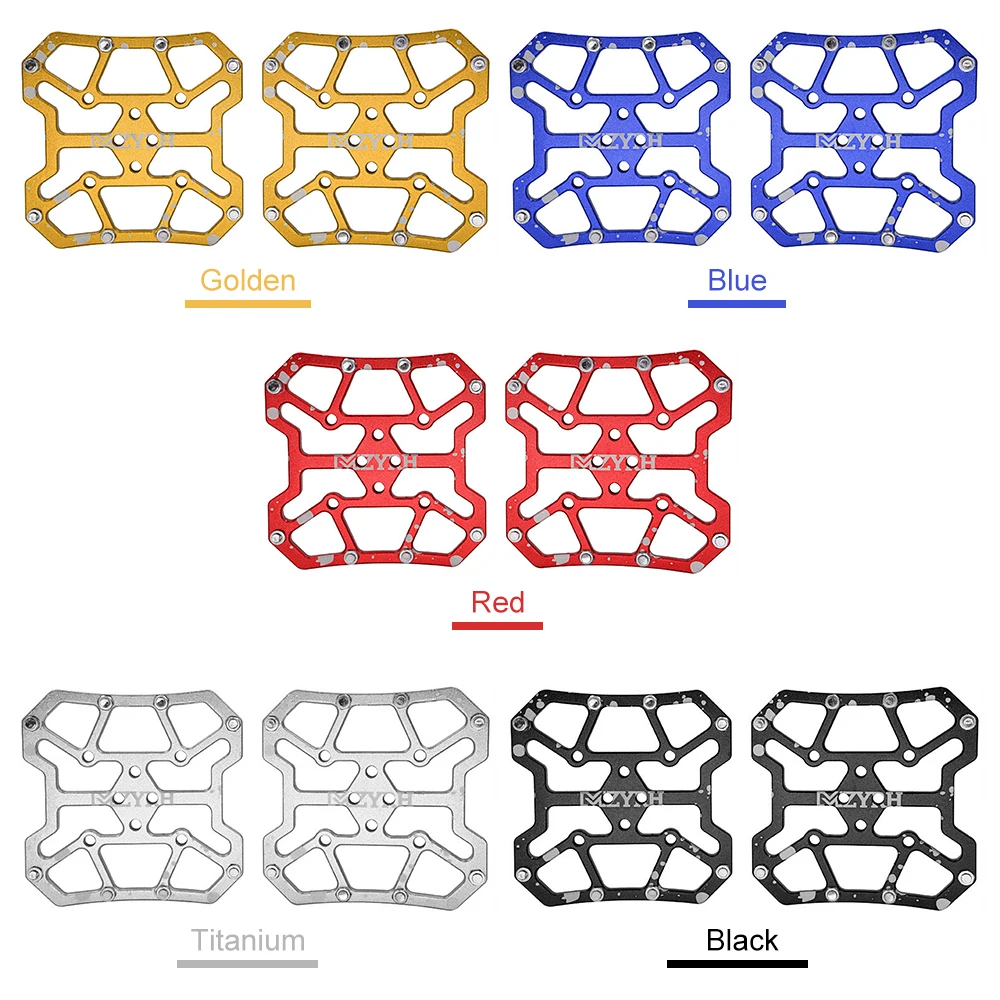 MTB горная Педальная платформа адаптеры велосипедные бесклипсовые для SPD для KEO Педальная платформа 90*90 мм алюминиевый сплав