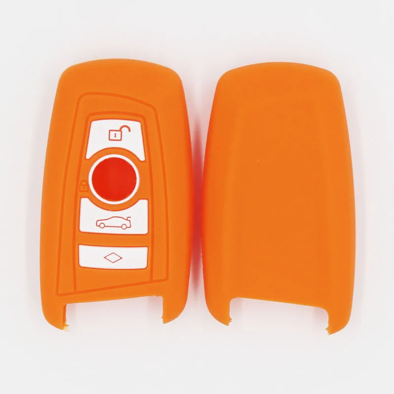 BMW Silicone Keycase and Keychain - Premium Accessories for Series 1, 3, 5, and X Models