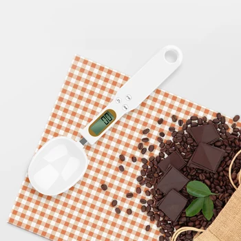 

Precise Coffee Tea Digital Electronic Scale 500g/0.1g Kitchen Measuring Spoon for Household Kitchen Convenient Part
