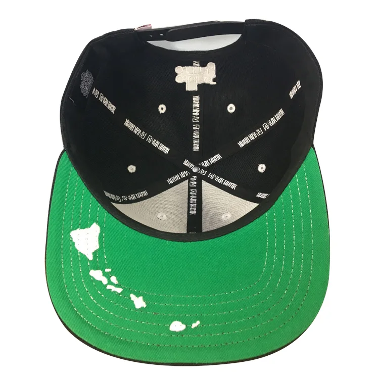 Высокое качество 6 Бейсболка Snapback шляпы Пользовательские 3D кепки с надписью