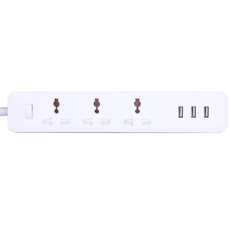 Удлинитель USB, 3 мультизарядное устройство, 3 разъема, универсальный стандарт разъема бортовые полоски розетки