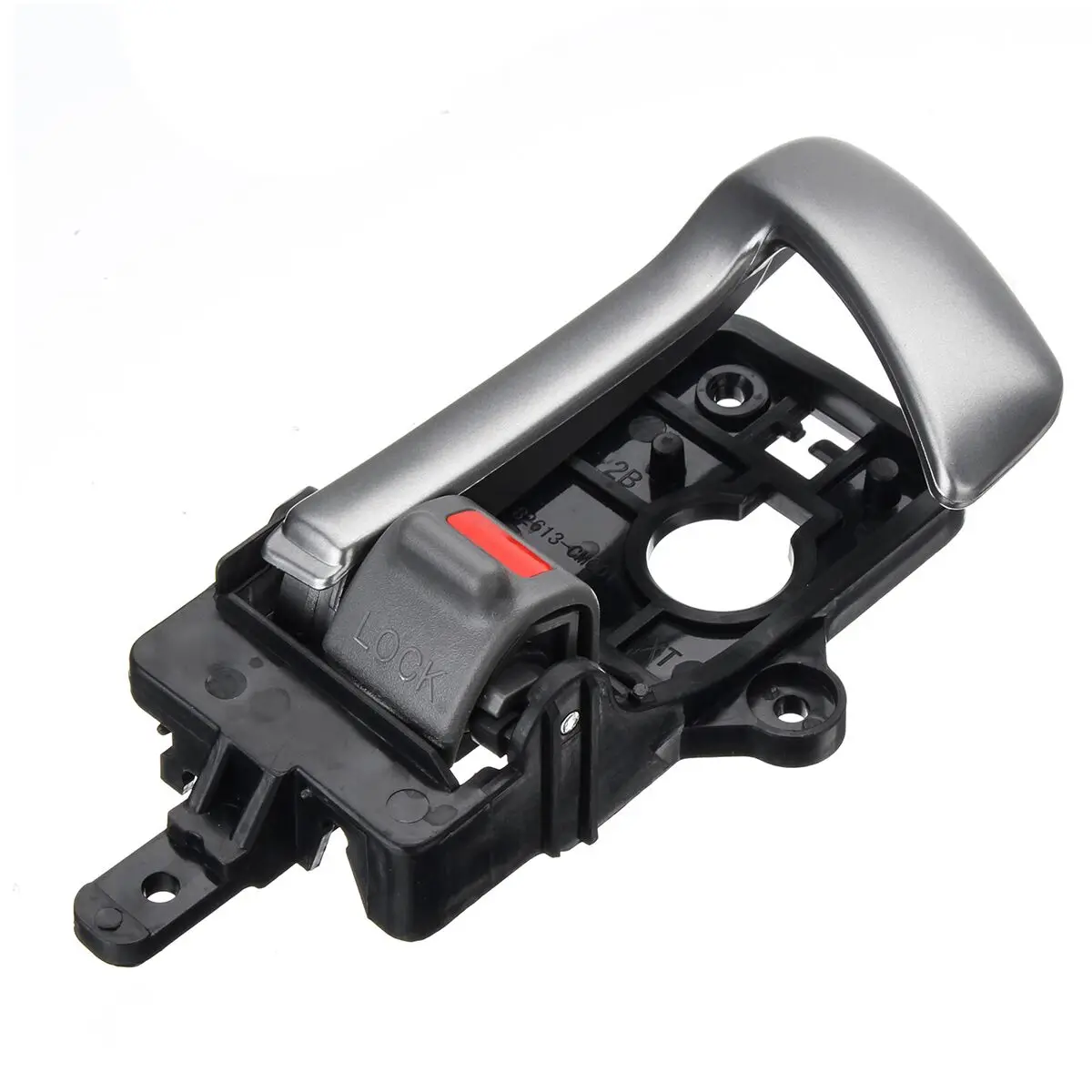 Посеребренная ручка для межкомнатной двери 836103K020XZ hyundai Santa Fe 2007 2008 2009 2000 2011 2012