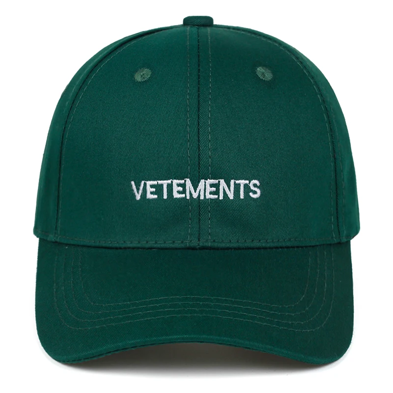 Новинка, VETEMENTS, вышитые бейсбольные кепки, модные уличные унисекс Дикие повседневные кепки, регулируемая хлопковая шапка для гольфа, шляпы для папы