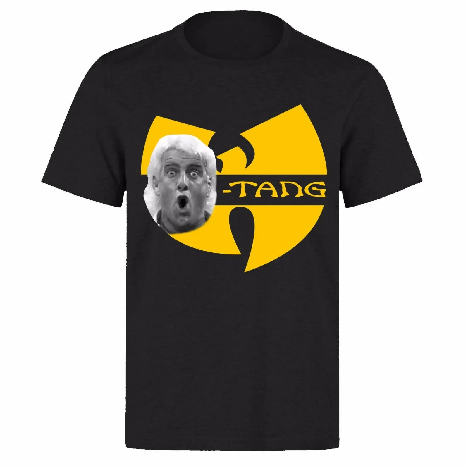 

WOO TANG RICK FLAinr wu tag UNISEX WRESTLING RAP MUSIC T SHIRT PH110 T-SHIRT