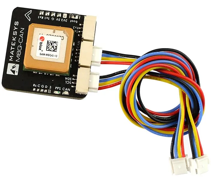 Matek GPS компас модуль M8Q CAN для DIY FPV Racing RC Самолет с фиксированным крылом|Детали и