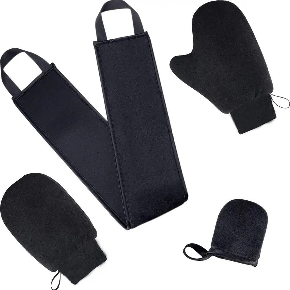 Self Tanning Mitt Applicator Kit Exfoliating Bath Towel Oiling Sunscreen Spa Gloves Back Lotion Applicators Self Tanning Mitt Applicator Kit Exfoliating Bath Towel Oiling Sunscreen Spa Gloves Back Lotion Applicators