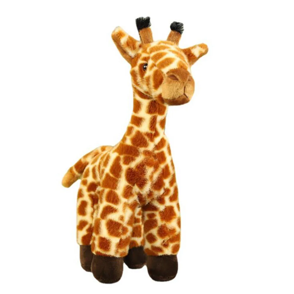 Adora 1pc Adorable Drôle Pratique Coussin Girafe Jouet En Peluche Poupée 