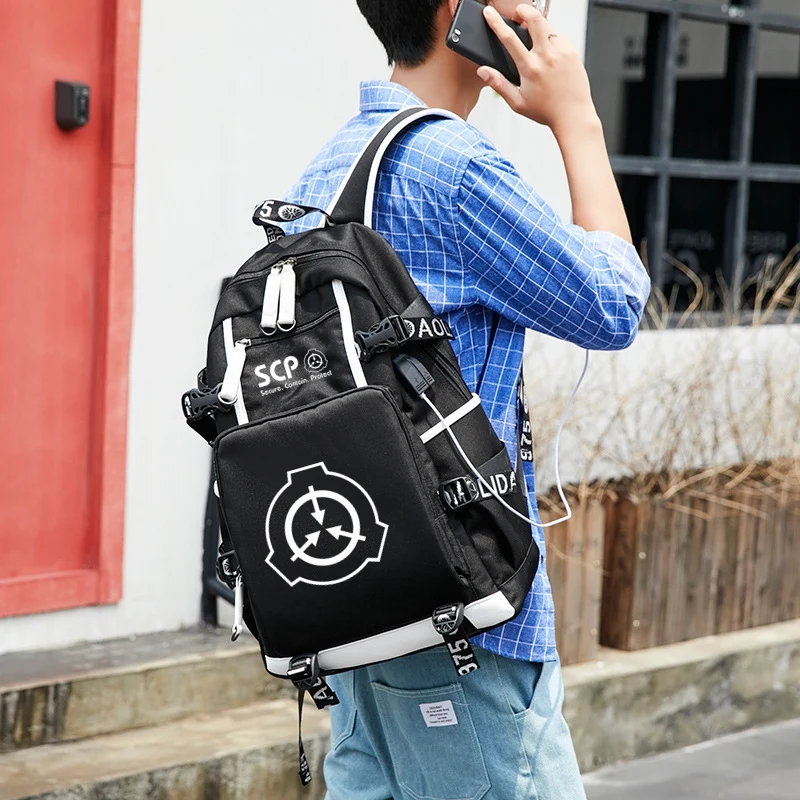 Anime Mochila De Uma Peça Para Mulheres Portátil Bagpack Homens Coreano Estudante Bolsa De Viagem Escolar (interface Usb) I.193510147