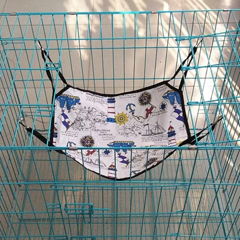 

Pet Cat Toy Summer Household Hammock Portable Breathable Mesh Multifunctional Cat Bed Kato Material Excellent