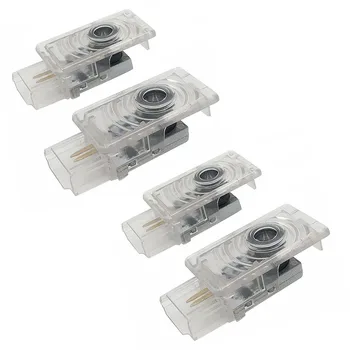 

For Cadillac Door Lights Projector Logo Welcome Lights Led Puddle Lights 5W 3D Shadow for SRX XTS ATS Car Accessories