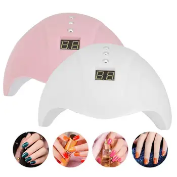 

For Nails LED UV Nail Gel Nail Polish Dryer Quick Drying Nail Art Machine Nail Lamps