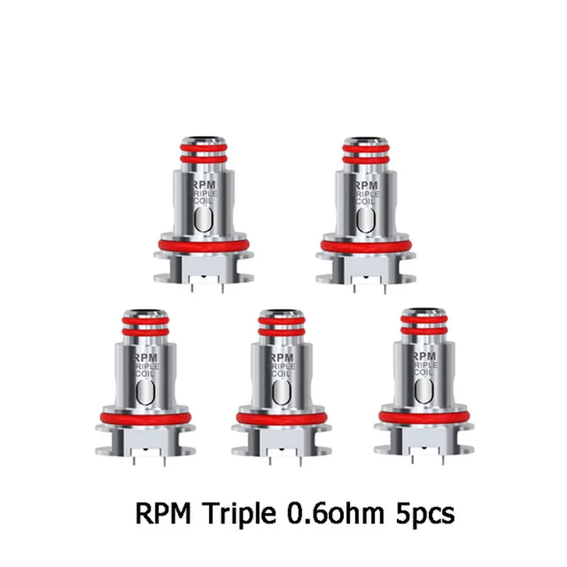 Новинка RPM80 Pod Vape комплект 3000 мАч батарея 5 мл картридж и SMOK RPM80 PRO комплект RPM RPM80 RGC Pod электронная сигарета испаритель RPM80 VS RPM40 - Цвет: RPtriple0.6ohm