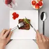 Huohou Stainless Steel Steak Knives Spoon Fork Tableware Quality High-grade Dinner Dinnerware Household Cutlery Set ► Photo 2/6