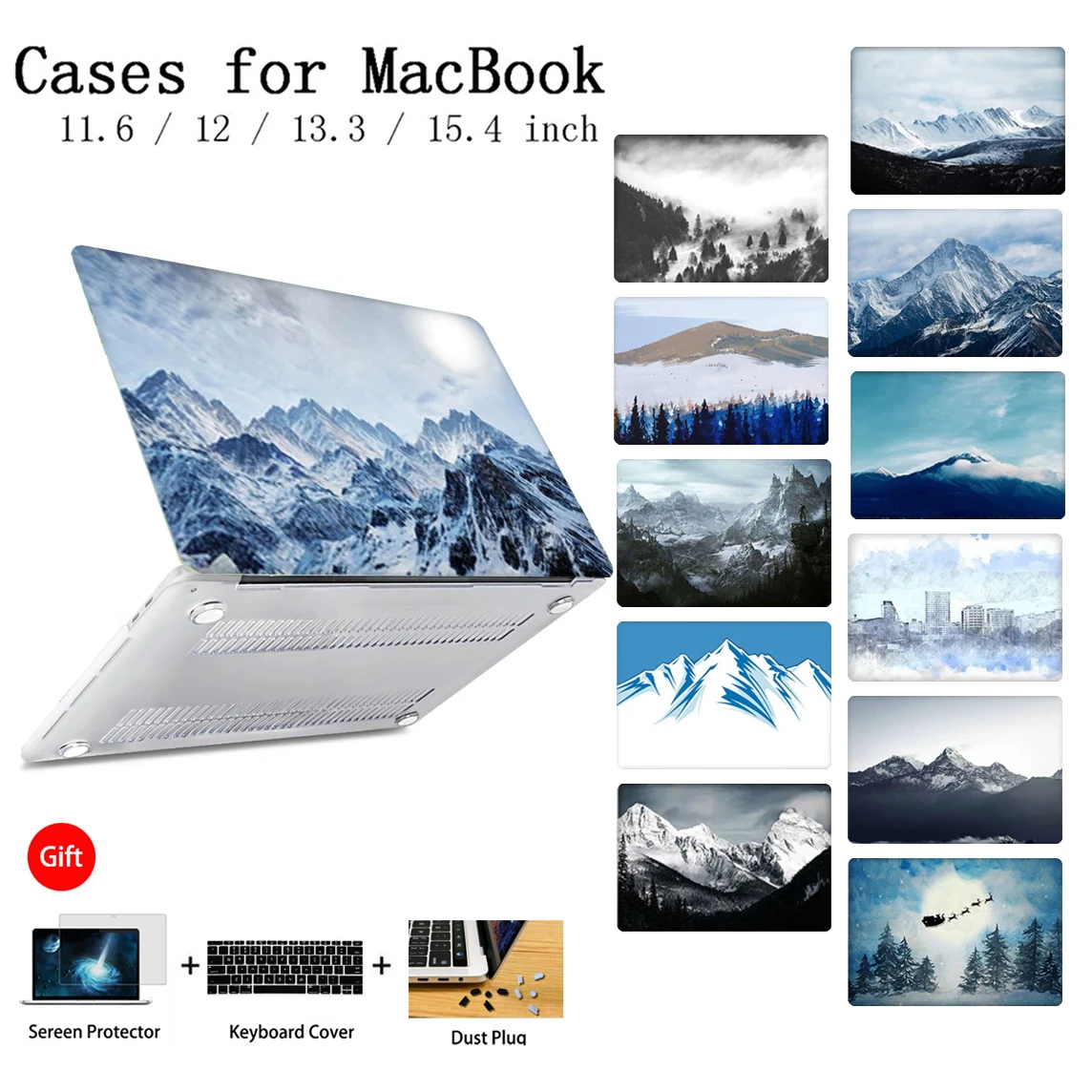 

Case For Macbook Air 11 13 A2159 Pro 13.3 16 15 Laptop Keyboard Cover Retina Touch Bar Cover For Apple Mac Book 12 Inch A1534