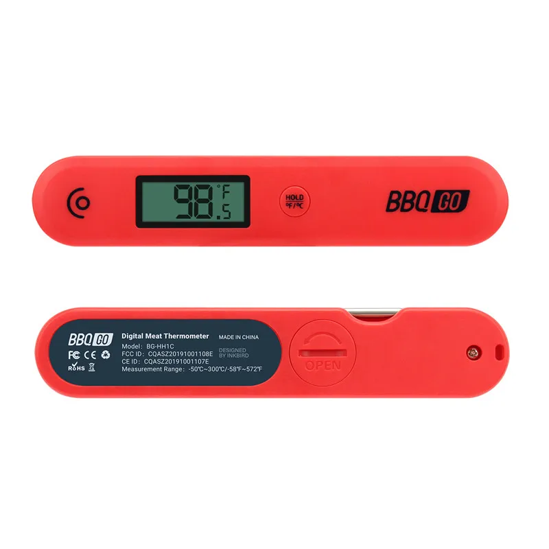 INKBIRD BG-HH1C Digital Kitchen Thermometer For Oven Beer Meat Cooking Food Probe BBQ Electronic Oven Thermometer Kitchen Tools digital thermometer food thermometer bbq thermometer