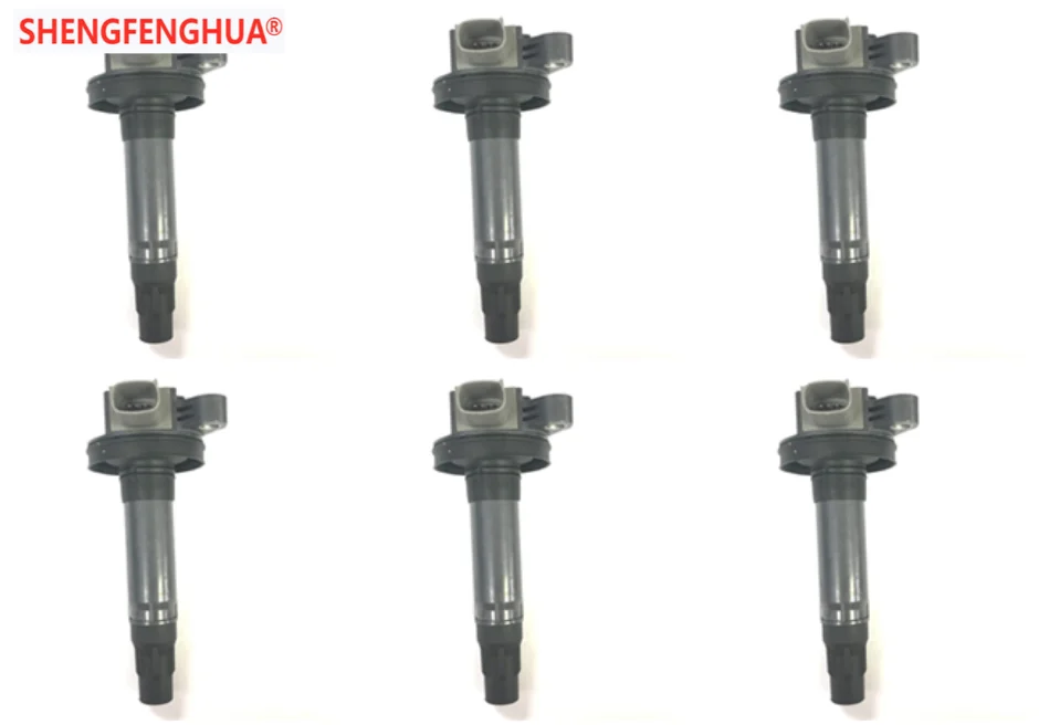 6x катушки зажигания для Ford Lincoln BL3E-12A375-CA BL3E12A375CA UF646 DG549 C1814 | Автомобили и мотоциклы