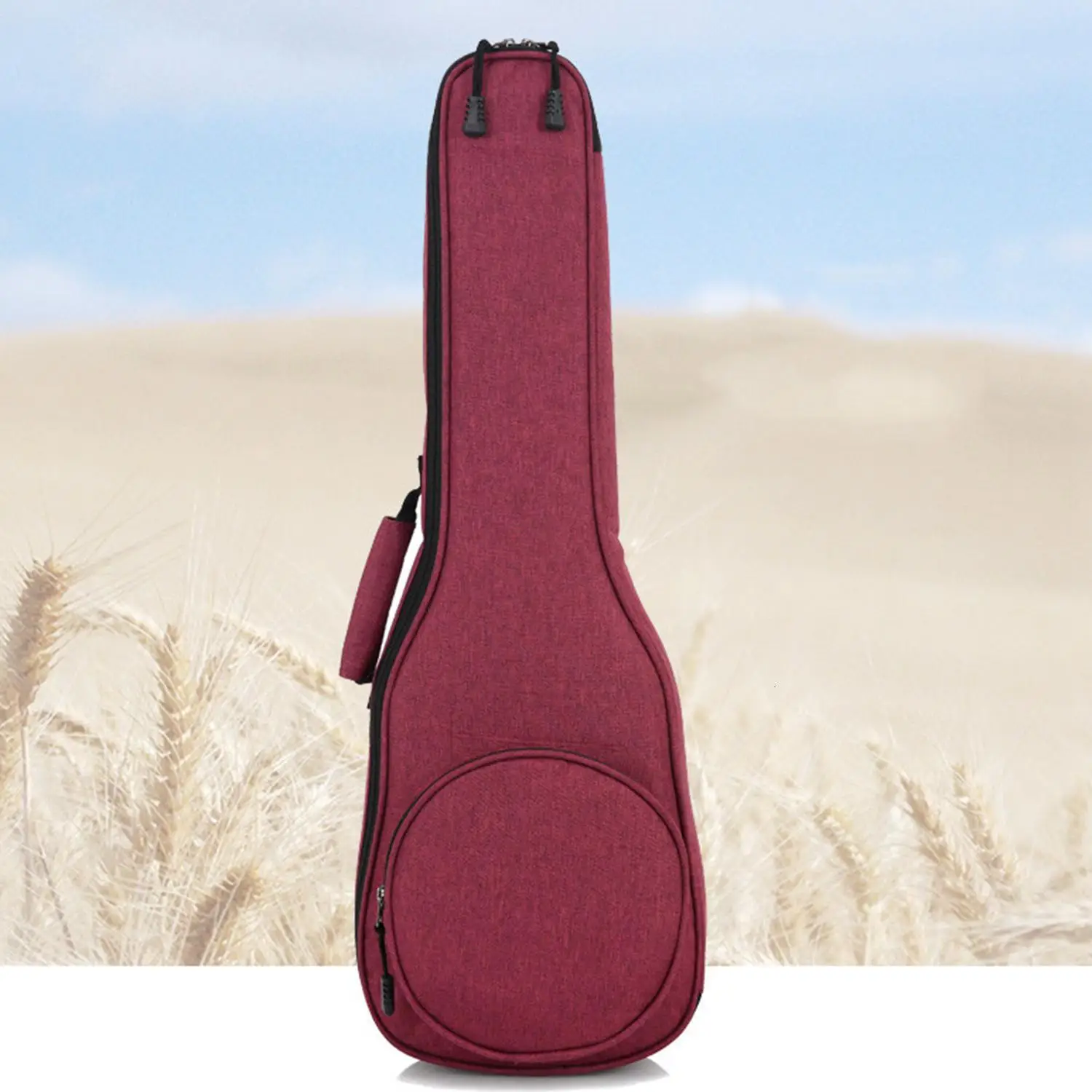 Новые Cato Ukulele Tas Softshell Gig водонепроницаемые Туфли оксфорды Doke Ukelele Hawaii четыре Snappy