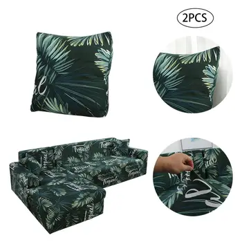 

Stretch Sofa Covers Furniture Protector L-shaped Sofa Cover Arm Chair Cover For Living Room Couch Cover All-inclusive Slipcovers