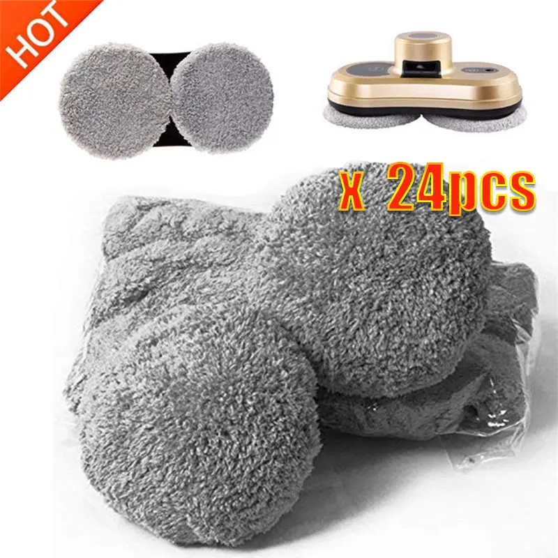 New High quality robot vacuum cleaner wet mop hobot 168 188 window clean cloth weeper Vacuum Cleaner Parts | Бытовая техника