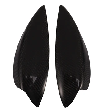 

Carbon Fiber Headlight Eyebrows Cover Trim Fit for Subaru Impreza WRX STI 2002-2003