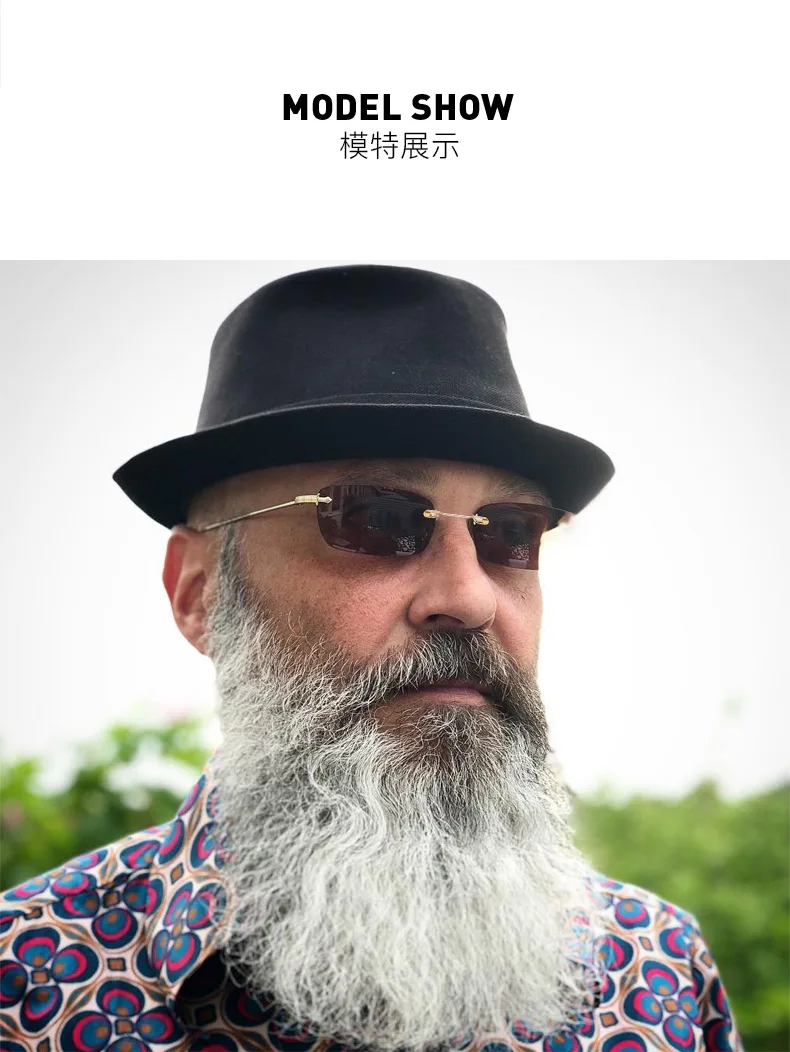 Европейский и американский тренд, новые солнцезащитные очки, Ретро стиль, бескаркасные, океанские солнечные очки, индивидуальные Универсальные солнцезащитные очки