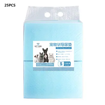 

Disposable Dog Diapers Super Absorbent Puppies Pet Diapers Natural Wood Healthy Clean Dog Cat Toilet Mat