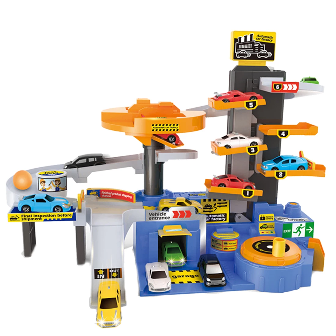 garage playset deluxe garage set