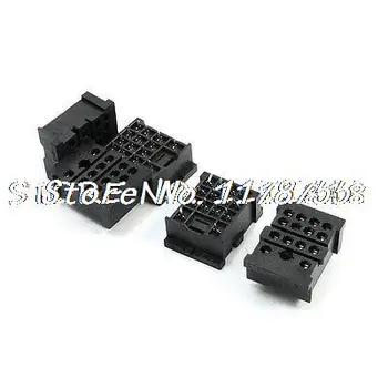 

5 Pieces PYF14A PCB Plug-in Type 14 Pin MY4 Series Relay Socket Base