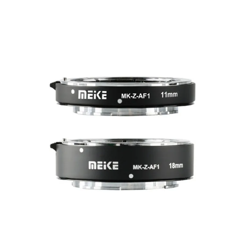 

MK-Z-AF1 Metal AF Macro Extension Tube Meike Auto Focus Adapter Ring 11mm 18mm For Nikon Z6 Z7