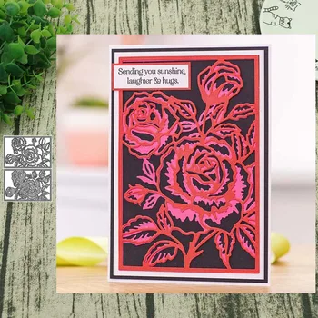 

Chrysanthemum Overlap METAL CUTTING DIES Stencil Scrapbooking Photo Album Card Paper Embossing Craft DIY