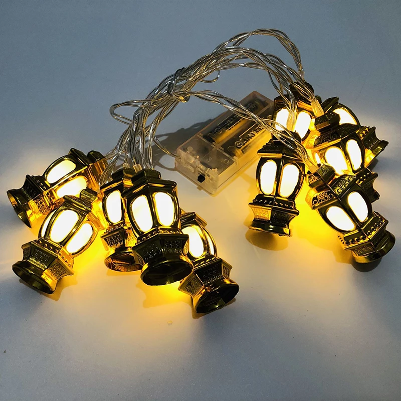 

luces led decoracion Water Oil Lamp fairy light Led outdoor String Lights for christmas ramadan Garden Wedding Party Decoration