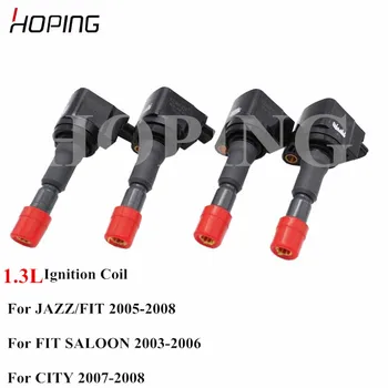 

Hoping 4PCS/Set For HONDA CITY 2007 2008 FIT JAZZ 2005-2008 GD1 FIT SALOON 2003 2004 2005 2006 GD6 For 1.3L Cars