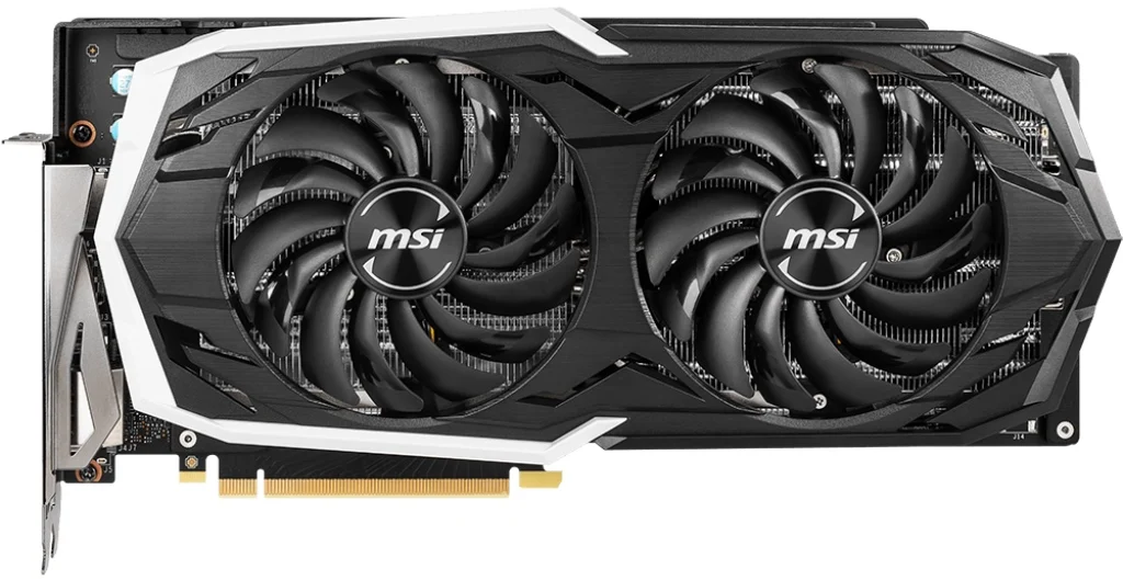 Rotere højdepunkt have Video card MSI GeForce GTX 1660 Ti armor 6G OC graphics chip mining  graphics card graphics chip mining Gaming Game