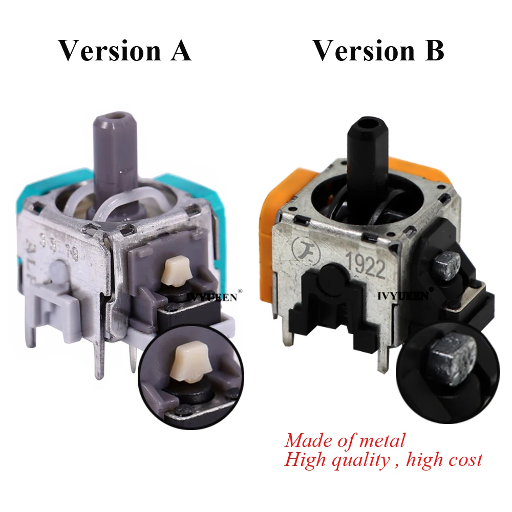 IVYUEEN 2 шт. 3D Аналоговый джойстик сенсор модуль потенциометры и миниатюры для Microsoft Xbox One 1 беспроводной контроллер